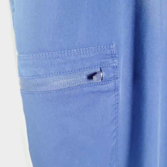 Healing Hands Scrubs Set Mens XL V-Neck Justin Top Daniel Cargo Pants Nursing - Picture 10 of 16